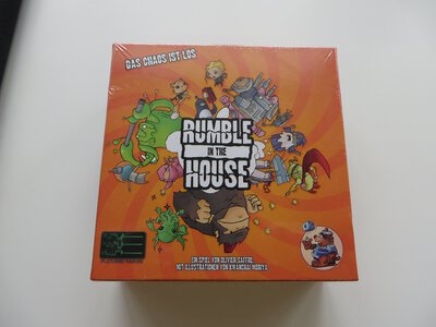 Alle Details zum Brettspiel Rumble in the House - Das Chaos ist los und ähnlichen Spielen