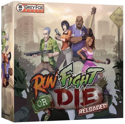 Alle Details zum Brettspiel Run Fight or Die: Reloaded und ähnlichen Spielen
