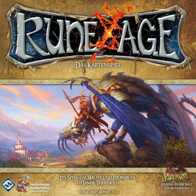 Alle Details zum Brettspiel Rune Age - Das Kartenspiel und ähnlichen Spielen