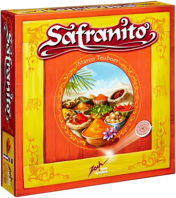 Alle Details zum Brettspiel Safranito und ähnlichen Spielen