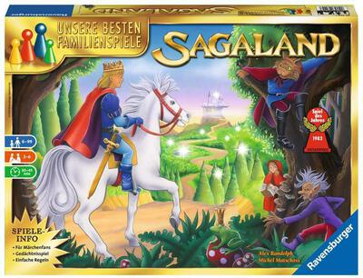 Alle Details zum Brettspiel Sagaland (Spiel des Jahres 1982) und ähnlichen Spielen