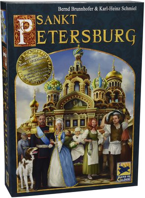 Alle Details zum Brettspiel Sankt Petersburg (zweite Edition) und ähnlichen Spielen