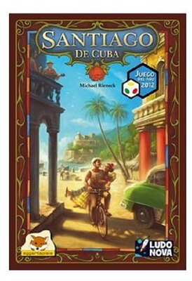 Alle Details zum Brettspiel Santiago de Cuba und ähnlichen Spielen
