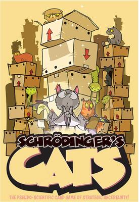 Alle Details zum Brettspiel Schrödingers Katzen und ähnlichen Spielen