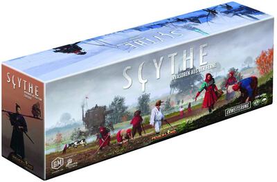 Alle Details zum Brettspiel Scythe: Invasoren aus der Ferne (Erweiterung) und ähnlichen Spielen