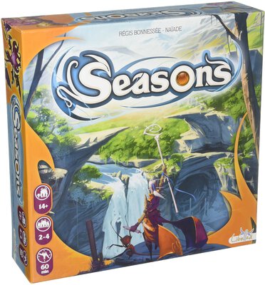 Alle Details zum Brettspiel Seasons und ähnlichen Spielen