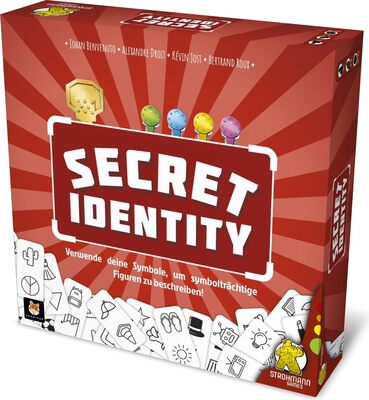 Alle Details zum Brettspiel Secret Identity und ähnlichen Spielen