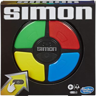 Alle Details zum Brettspiel Senso (Simon) und ähnlichen Spielen