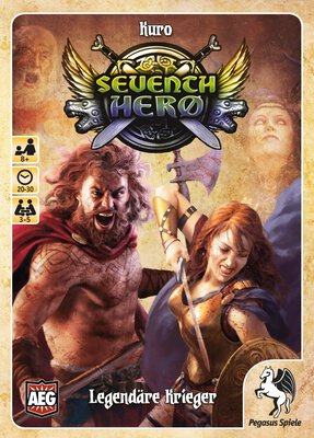 Alle Details zum Brettspiel Seventh Hero und ähnlichen Spielen