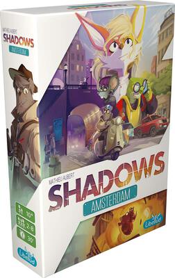 Alle Details zum Brettspiel Shadows: Amsterdam und ähnlichen Spielen