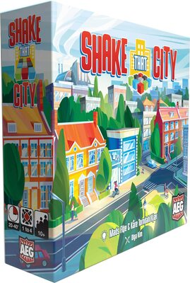 Alle Details zum Brettspiel Shake That City und ähnlichen Spielen