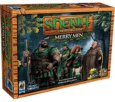 Alle Details zum Brettspiel Sheriff of Nottingham: Merry Men (Erweiterung) und ähnlichen Spielen