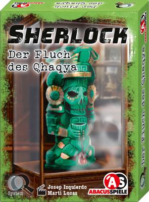 Alle Details zum Brettspiel Sherlock: Der Fluch des Qhaqya und ähnlichen Spielen