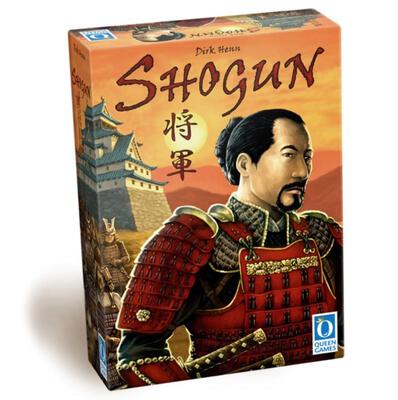 Alle Details zum Brettspiel Shogun (Ikusa) und ähnlichen Spielen