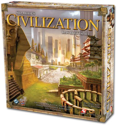 Alle Details zum Brettspiel Sid Meier's Civilization: Das Brettspiel (2010-Edition) und ähnlichen Spielen