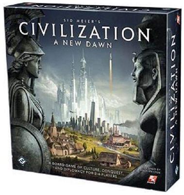 Alle Details zum Brettspiel Sid Meier's Civilization: Ein neues Zeitalter und ähnlichen Spielen