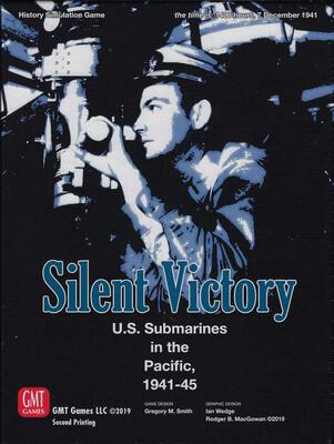 Alle Details zum Brettspiel Silent Victory: U.S. Submarines in the Pacific, 1941-45 und ähnlichen Spielen
