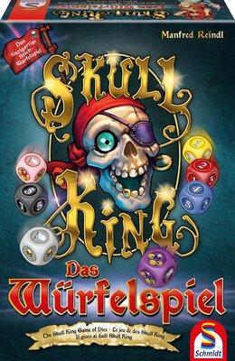 Alle Details zum Brettspiel Skull King: The Game of Dice und ähnlichen Spielen
