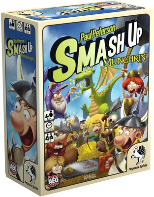 Alle Details zum Brettspiel Smash Up: Munchkin (Erweiterung) und ähnlichen Spielen