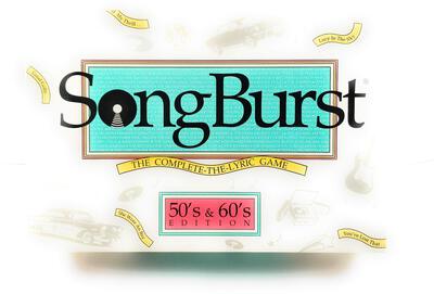 Alle Details zum Brettspiel SongBurst 50's & 60's Edition und ähnlichen Spielen