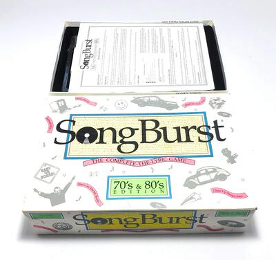 Alle Details zum Brettspiel Songburst: 70's & 80's Edition und ähnlichen Spielen