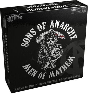 Alle Details zum Brettspiel Sons of Anarchy: Men of Mayhem und ähnlichen Spielen