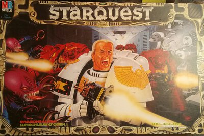 Alle Details zum Brettspiel Space Crusade / Starquest und ähnlichen Spielen
