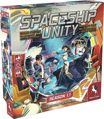 Alle Details zum Brettspiel Spaceship Unity und ähnlichen Spielen