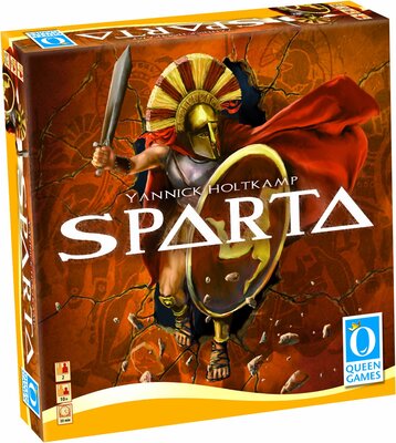 Alle Details zum Brettspiel Sparta und ähnlichen Spielen