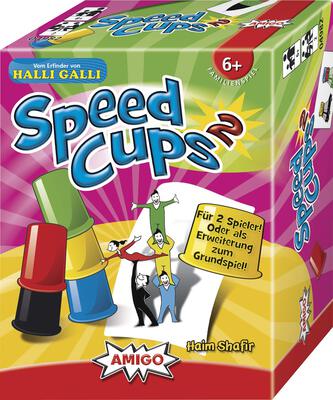 Alle Details zum Brettspiel Speed Cups² und ähnlichen Spielen