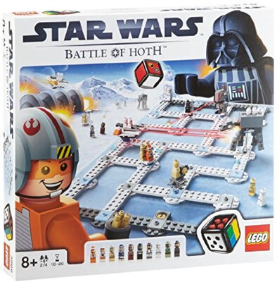 Alle Details zum Brettspiel Star Wars: Battle of Hoth und ähnlichen Spielen