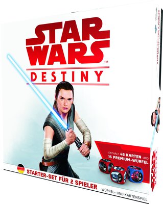 Alle Details zum Brettspiel Star Wars: Destiny – Starter-Set für 2 Spieler und ähnlichen Spielen