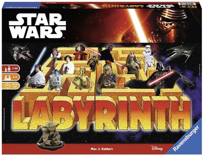 Alle Details zum Brettspiel Star Wars Labyrinth und ähnlichen Spielen