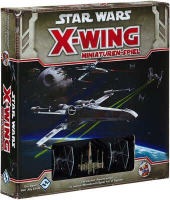 Alle Details zum Brettspiel Star Wars: X-Wing Miniaturen-Spiel und ähnlichen Spielen