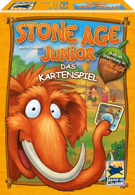 Alle Details zum Brettspiel Stone Age Junior: Das Kartenspiel und ähnlichen Spielen