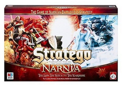 Alle Details zum Brettspiel Stratego: The Chronicles of Narnia und ähnlichen Spielen
