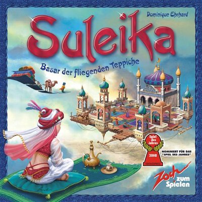 Alle Details zum Brettspiel Suleika und ähnlichen Spielen