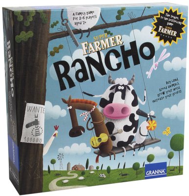 Alle Details zum Brettspiel Super Farmer Rancho und ähnlichen Spielen