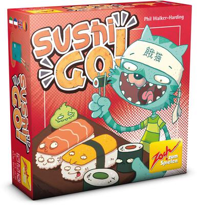 Alle Details zum Brettspiel Sushi Go! und ähnlichen Spielen