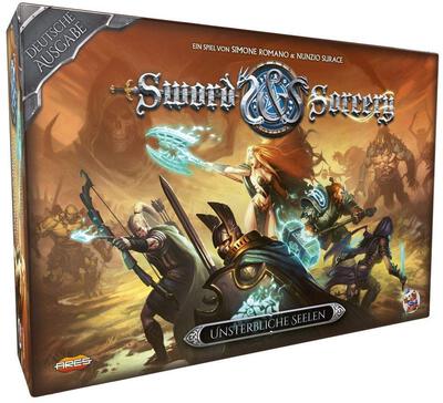 Alle Details zum Brettspiel Sword & Sorcery: Unsterbliche Seelen und ähnlichen Spielen