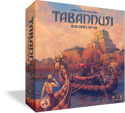 Alle Details zum Brettspiel Tabannusi und ähnlichen Spielen