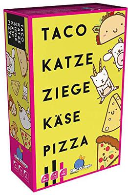 Alle Details zum Brettspiel Taco! Katze! Ziege! Käse! Pizza! und ähnlichen Spielen