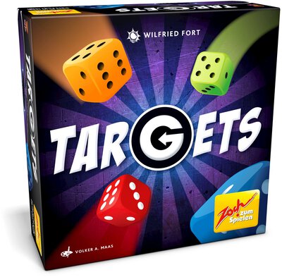 Alle Details zum Brettspiel Targets und ähnlichen Spielen