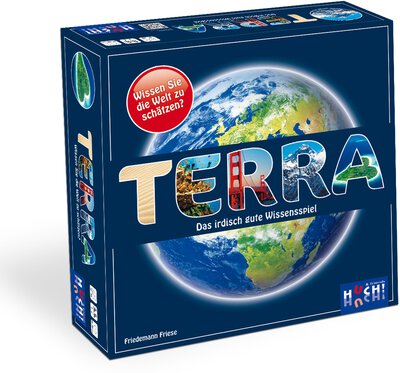 Alle Details zum Brettspiel Terra und ähnlichen Spielen