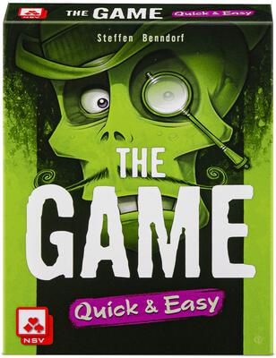 Alle Details zum Brettspiel The Game: Quick & Easy und ähnlichen Spielen
