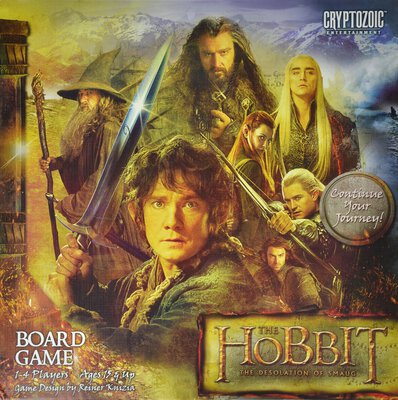 Alle Details zum Brettspiel The Hobbit: The Desolation of Smaug und ähnlichen Spielen