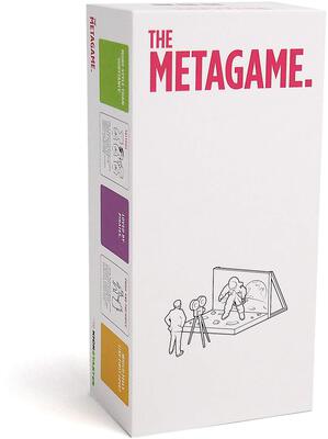 Alle Details zum Brettspiel The Metagame und ähnlichen Spielen