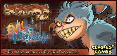 Alle Details zum Brettspiel The Red Dragon Inn: Allies – Evil Pooky und ähnlichen Spielen