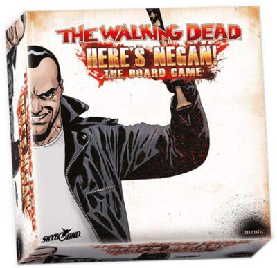 Alle Details zum Brettspiel The Walking Dead: Here's Negan – The Board Game und ähnlichen Spielen