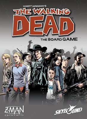 Alle Details zum Brettspiel The Walking Dead: The Board Game und ähnlichen Spielen